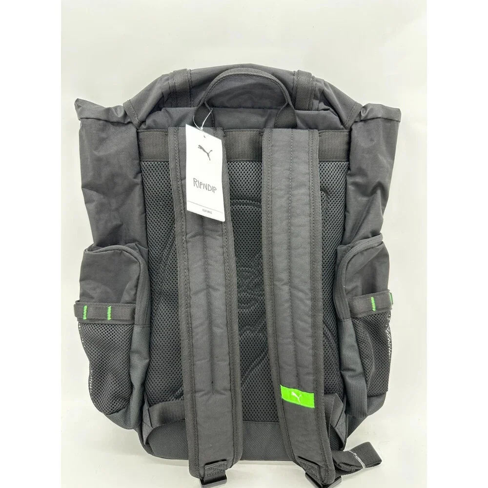 Puma X Ripndip Black Green 25L Backpack NWT 091818 01